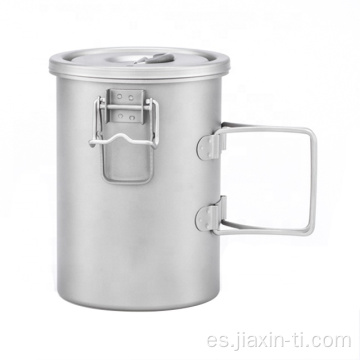 Cocina multifuncional ultraligera Titanium Pot